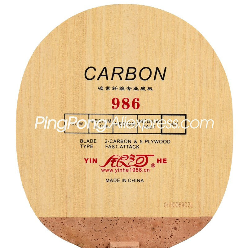 Original YINHE 986 Carbon Tabl - Cricket Bat Tape Ball 评论和价格