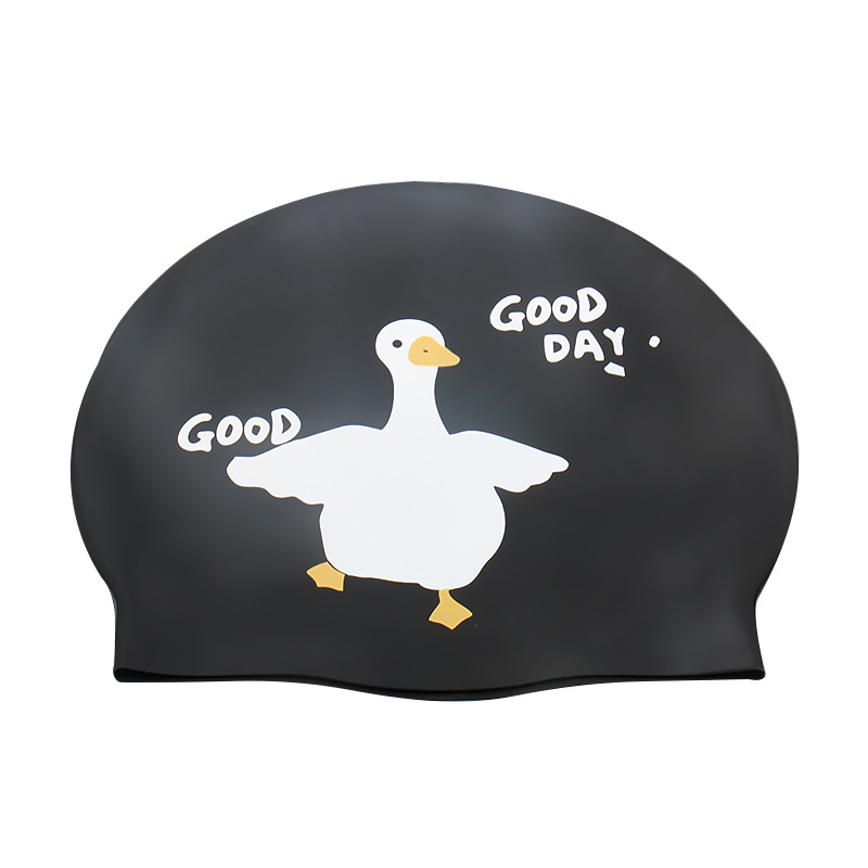 Children's Silicone Cartoon Sw - Swim Cap Silicone 评论和价格