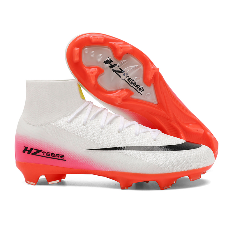 New Men Soccer Shoes Breathabl - Sports Equipment For Boys 评论和价格