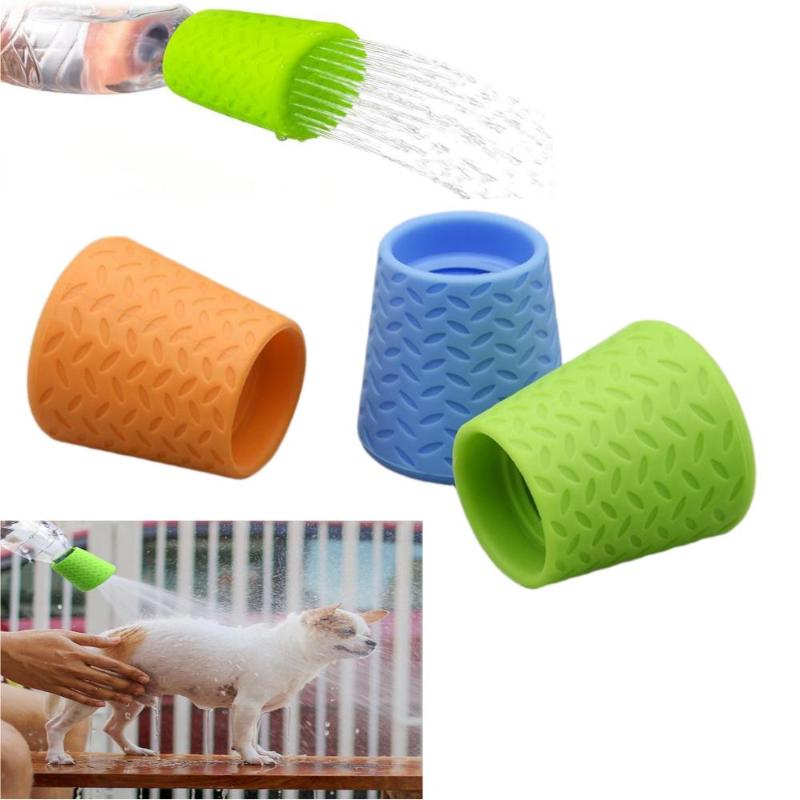 Universal Pet Bathing Sprinkle - Swim Cap Silicone 评论和价格