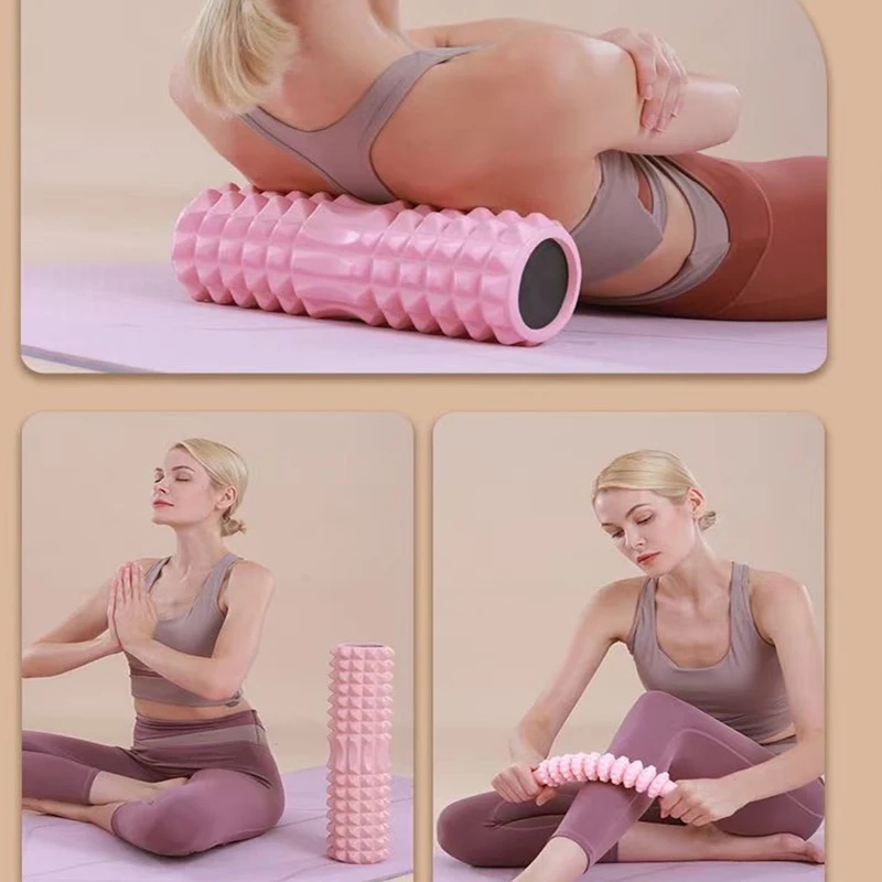Hollow Foam Roller 45cm With Y - Sports Equipment Images 评论和价格