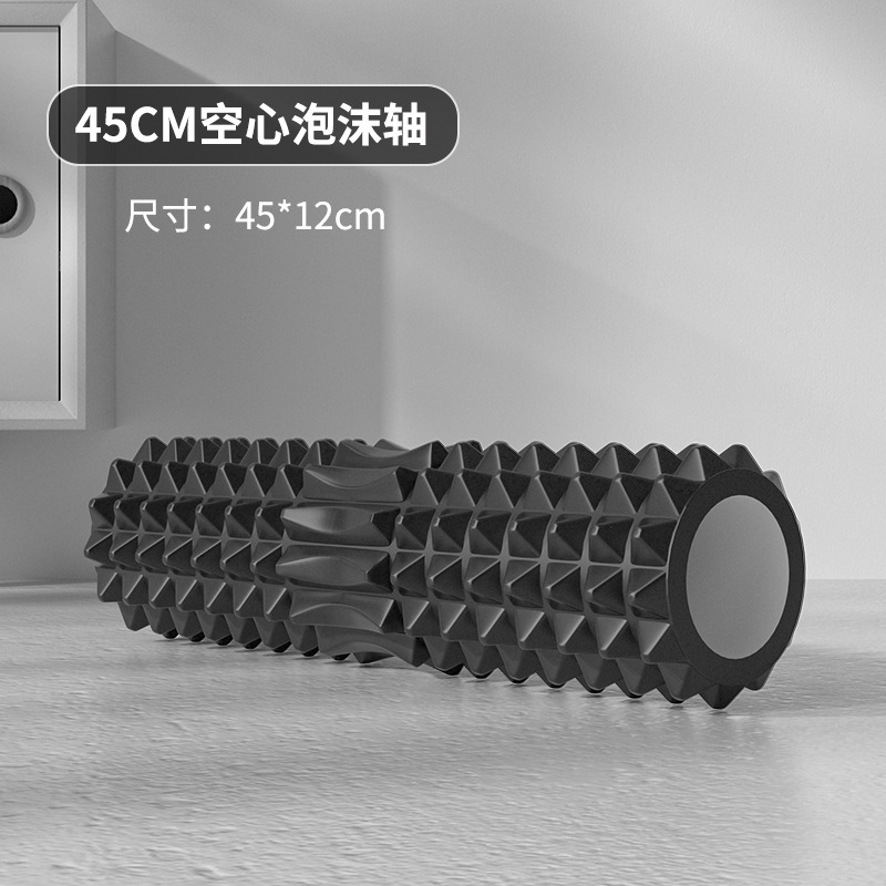 Hollow Foam Roller 45cm With Y - Sports Equipment Images 评论和价格