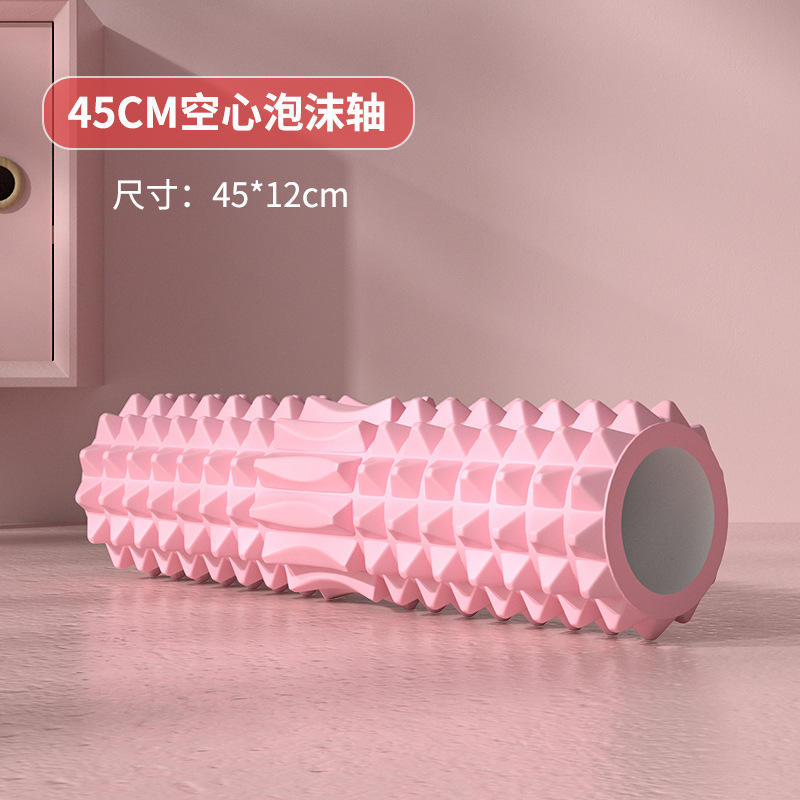 Hollow Foam Roller 45cm With Y - Sports Equipment Images 评论和价格