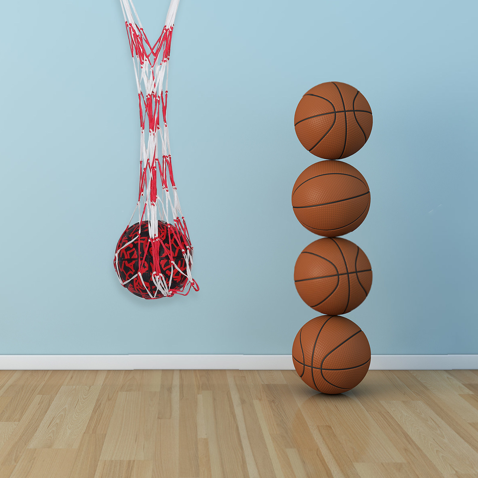 Mesh Ball Carrying Storage Bag - Sports Equipment Storage 评论和价格