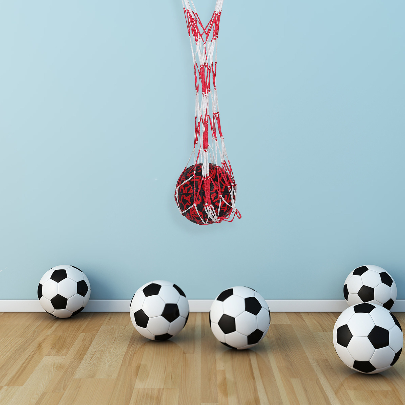 Mesh Ball Carrying Storage Bag - Sports Equipment Storage 评论和价格