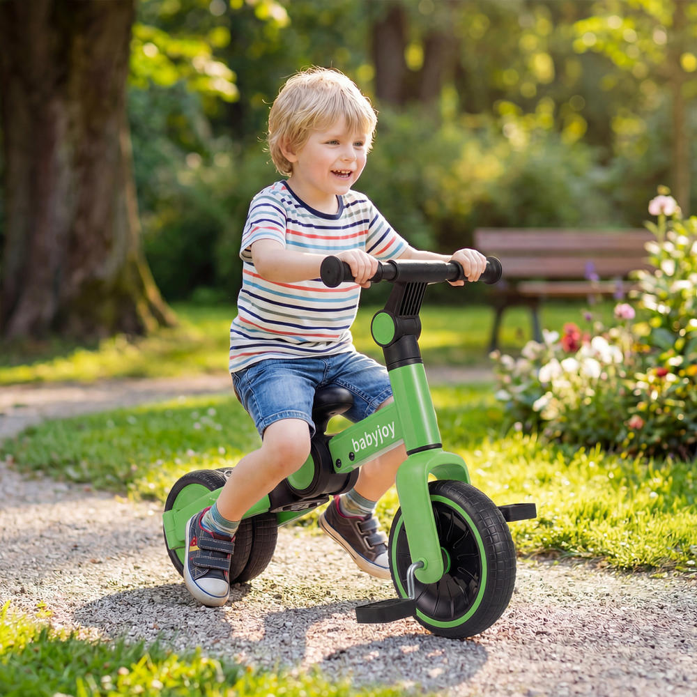 5-In-1 Toddler Bike Kids Balan - Balance Bike Kids 评论和价格