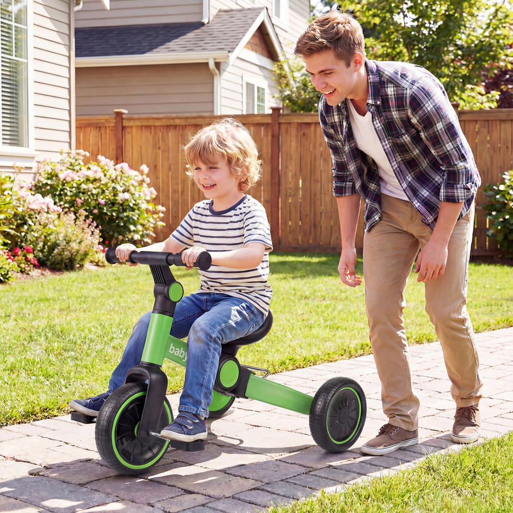 5-In-1 Toddler Bike Kids Balan - Balance Bike Kids 评论和价格
