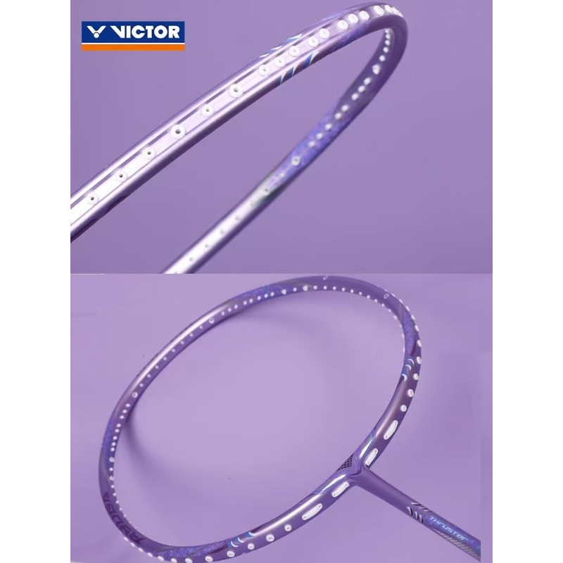 New For Victory Dragon Fang Bl - Badminton Racket Carbon 评论和价格