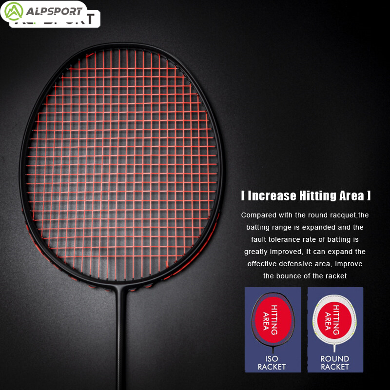 ALPSPORT XHP 2Pcs 6U 72g G4 T8 - Badminton Racket Carbon 评论和价格