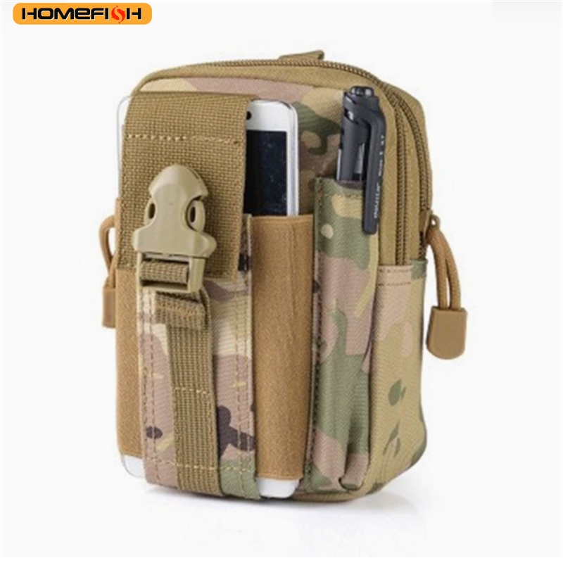HOMEFISH Men's Waist Bag Jungl - Sports Equipment Storage 评论和价格