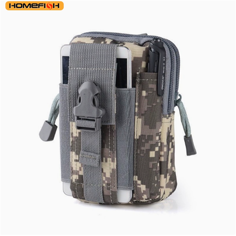 HOMEFISH Men's Waist Bag Jungl - Sports Equipment Storage 评论和价格
