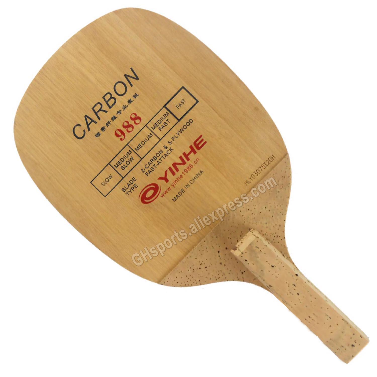 Original YINHE 988 Carbon Tabl - Cricket Bat Tape Ball 评论和价格