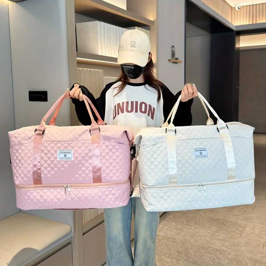2pcs Set Large Capacity Travel - Sports Equipment Storage 评论和价格