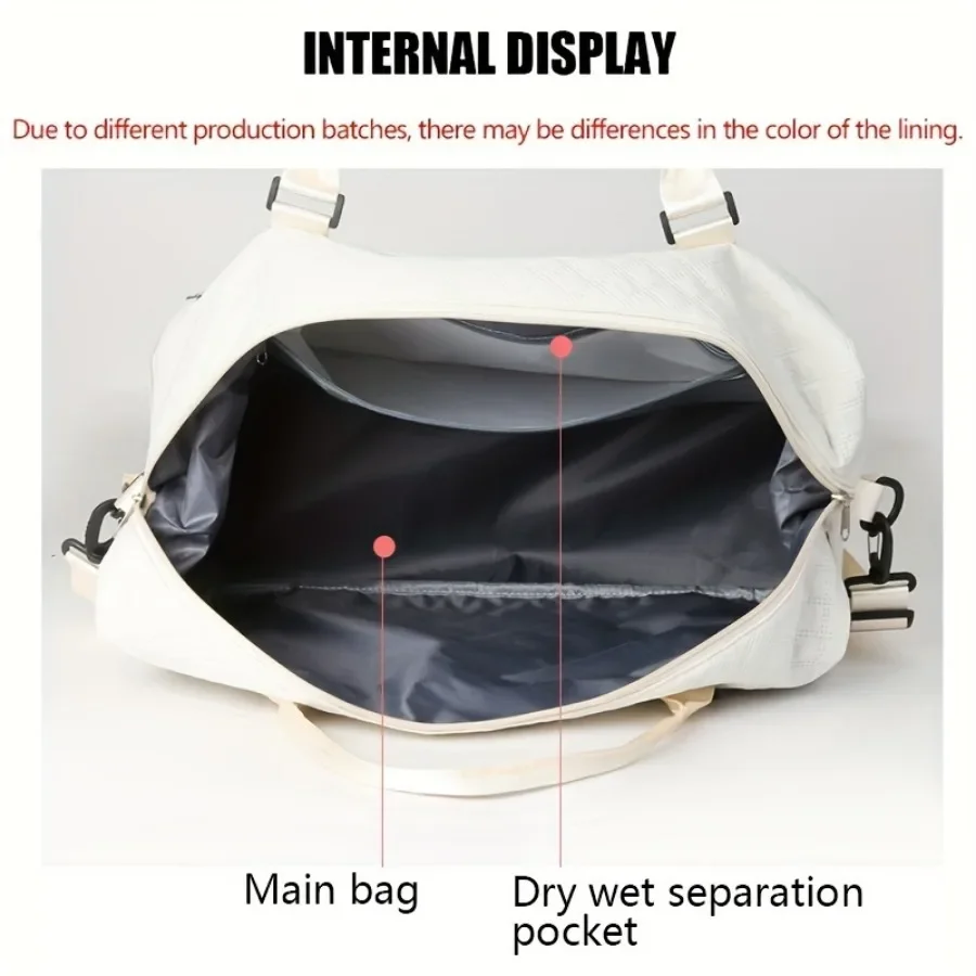 2pcs Set Large Capacity Travel - Sports Equipment Storage 评论和价格