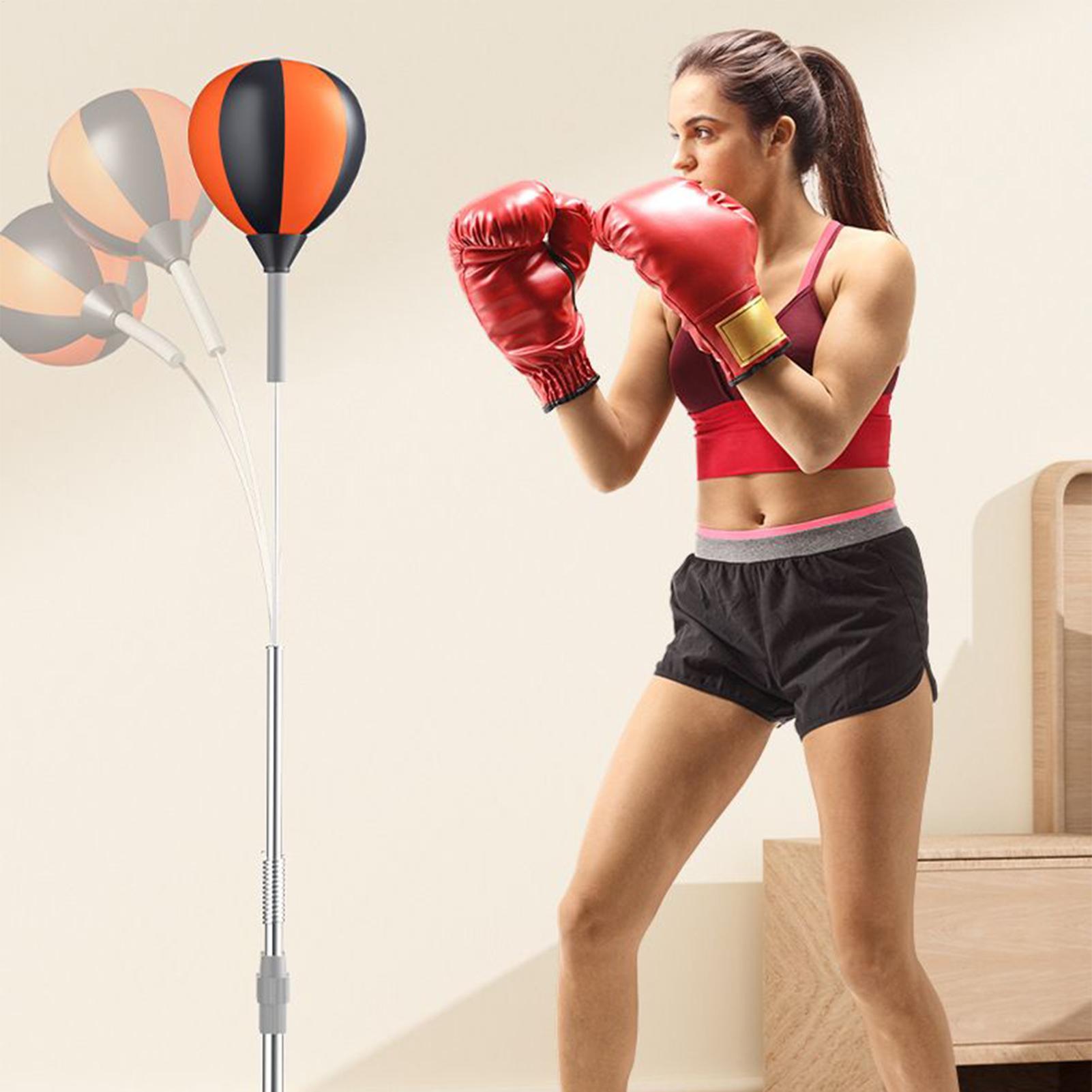 Standing Punching Bag, boxing  - Sports Equipment Training 评论和价格