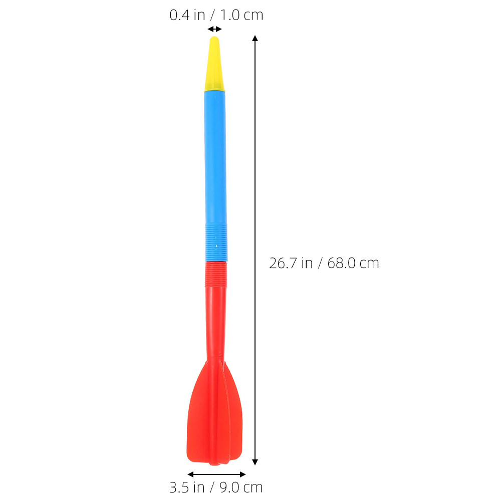 2Pcs Safe Plastic Training Jav - Javelin Throwing 评论和价格