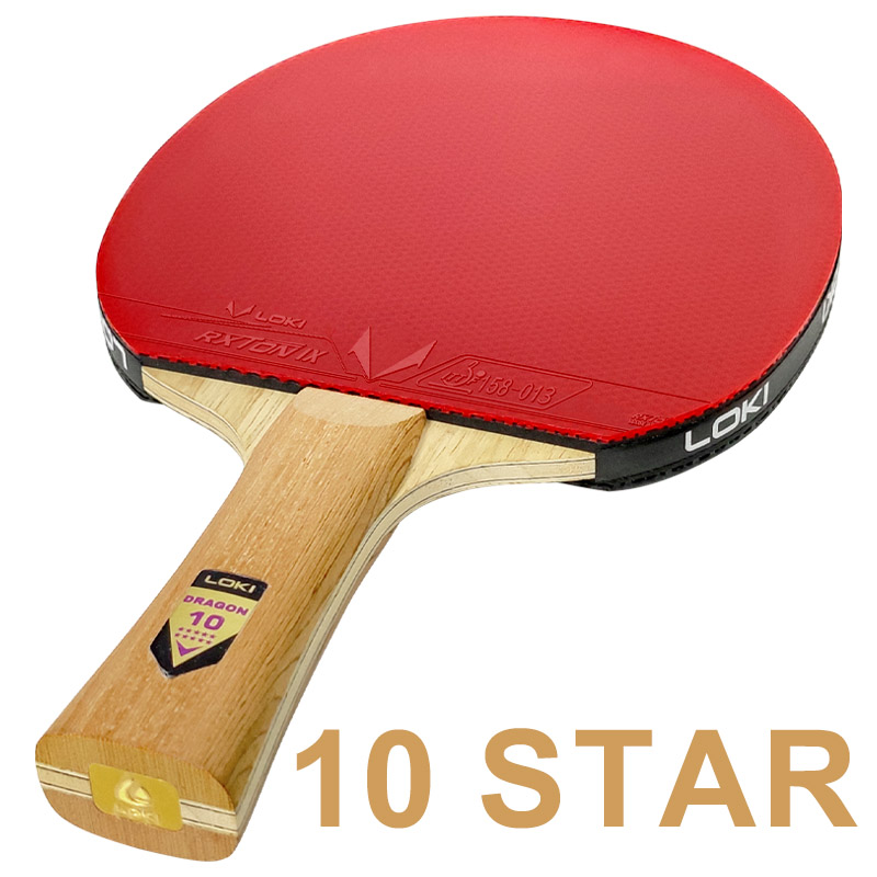 Original LOKI Table Tennis Rac - Badminton Racket Carbon 评论和价格