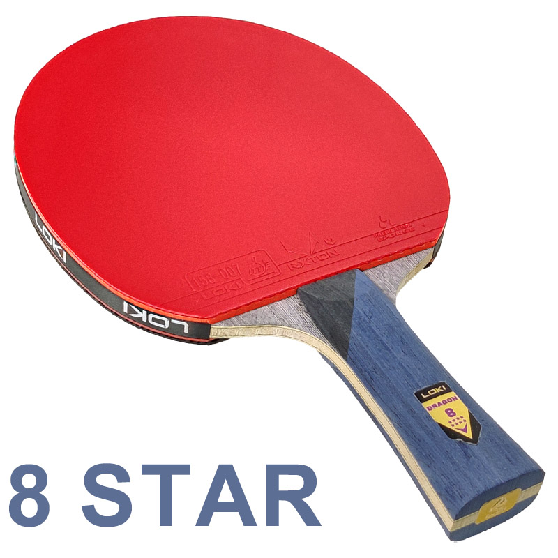 Original LOKI Table Tennis Rac - Badminton Racket Carbon 评论和价格