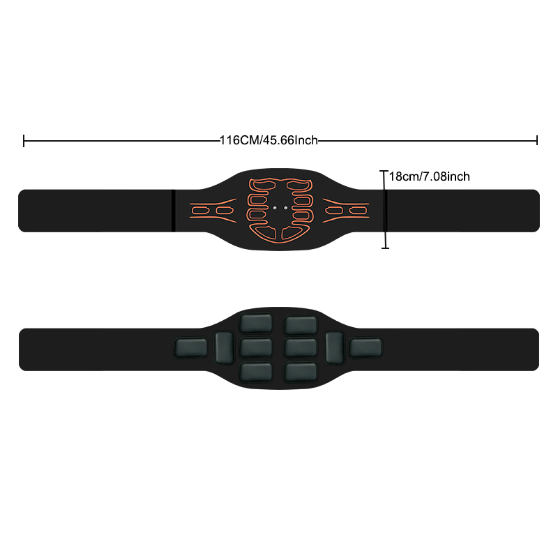 Abdominal Toning Belt Smart Ab - Sports Equipment Images 评论和价格