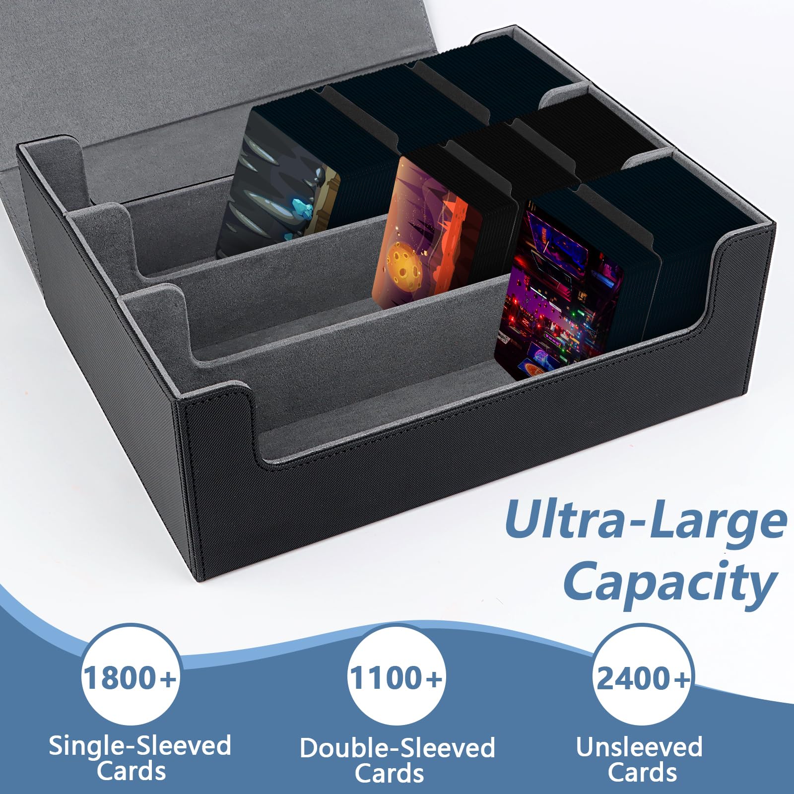 Kabinka Card Box Deck Box for  - Sports Equipment Storage 评论和价格