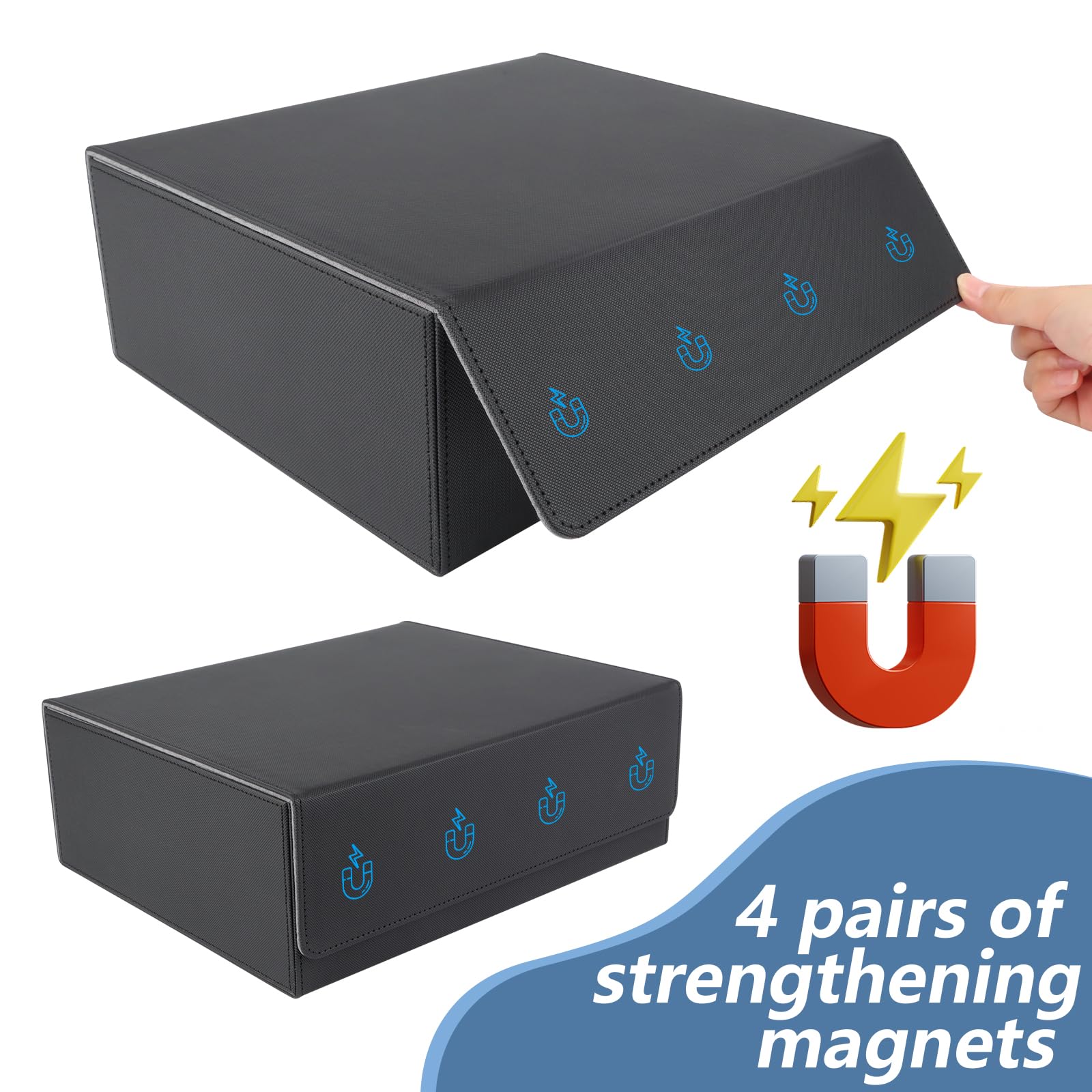 Kabinka Card Box Deck Box for  - Sports Equipment Storage 评论和价格