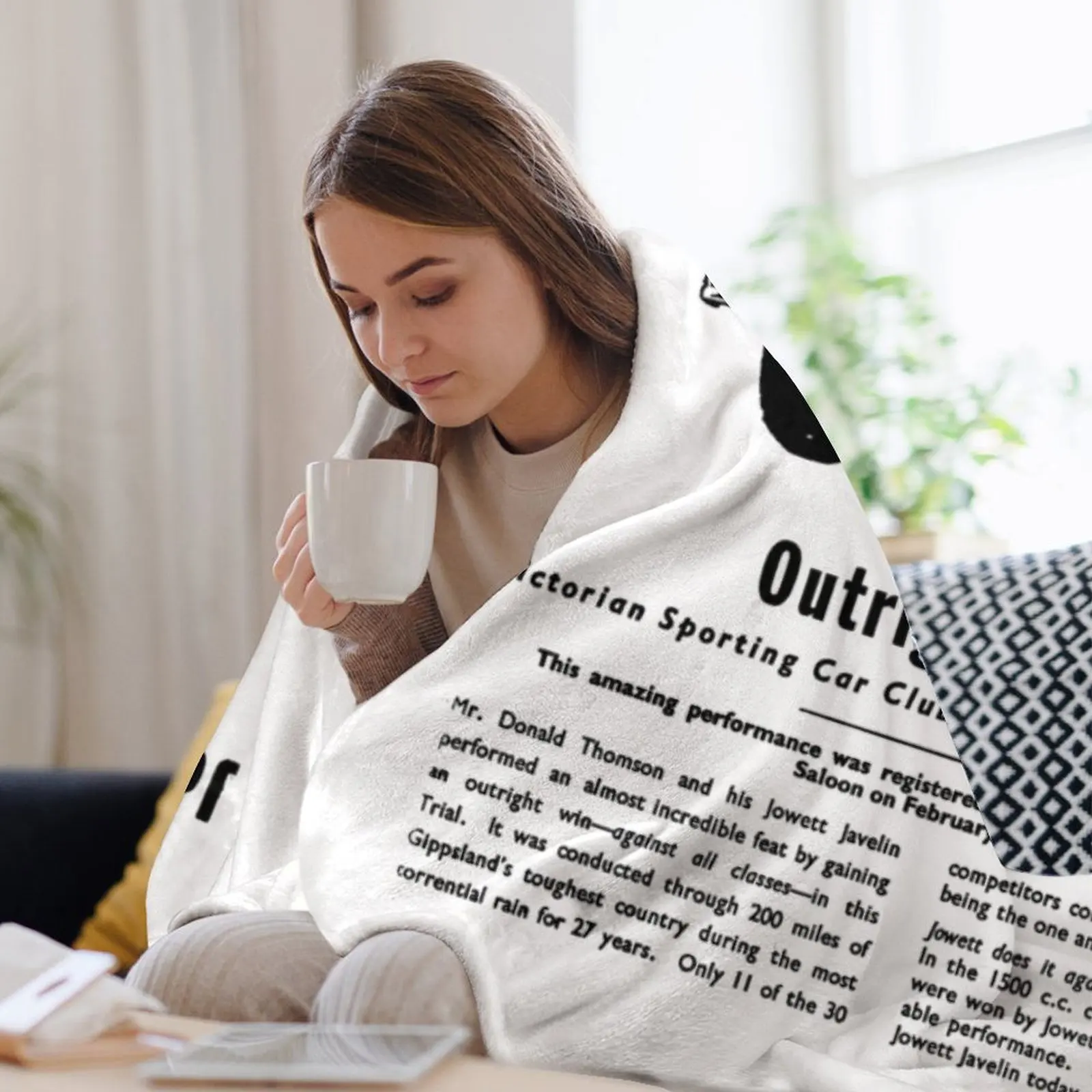 JOWETT JAVELIN Throw Blanket S - Javelin Throwing 评论和价格