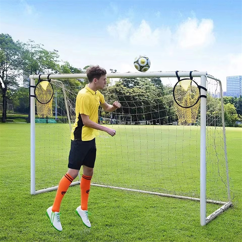 2Pcs Football Penalty Kick Tra - Spike Ball Game 评论和价格