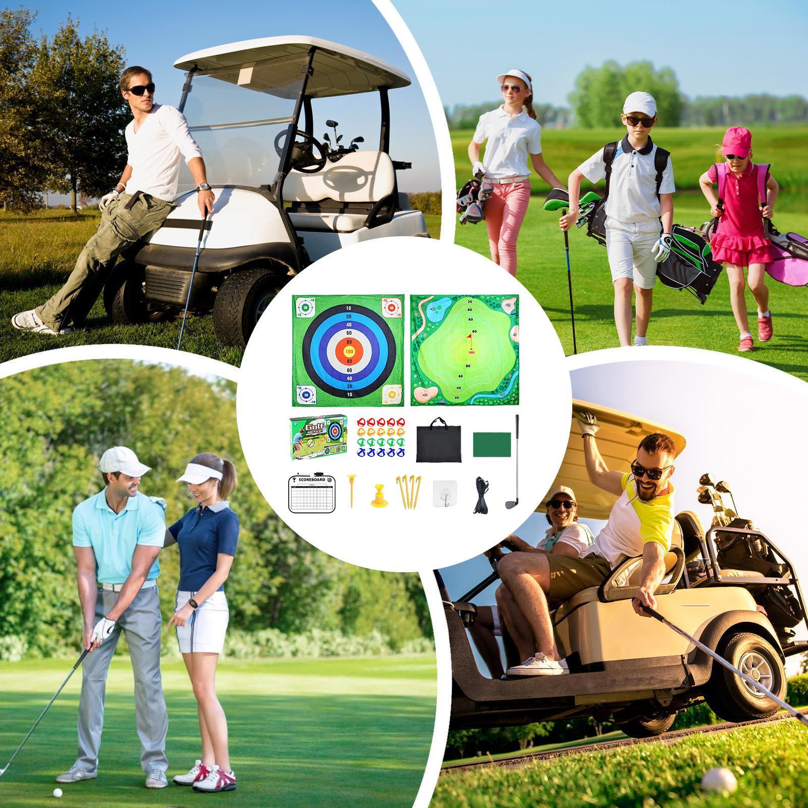 Golf Practice Mat Sports Exerc - Sports Equipment You Hit 评论和价格