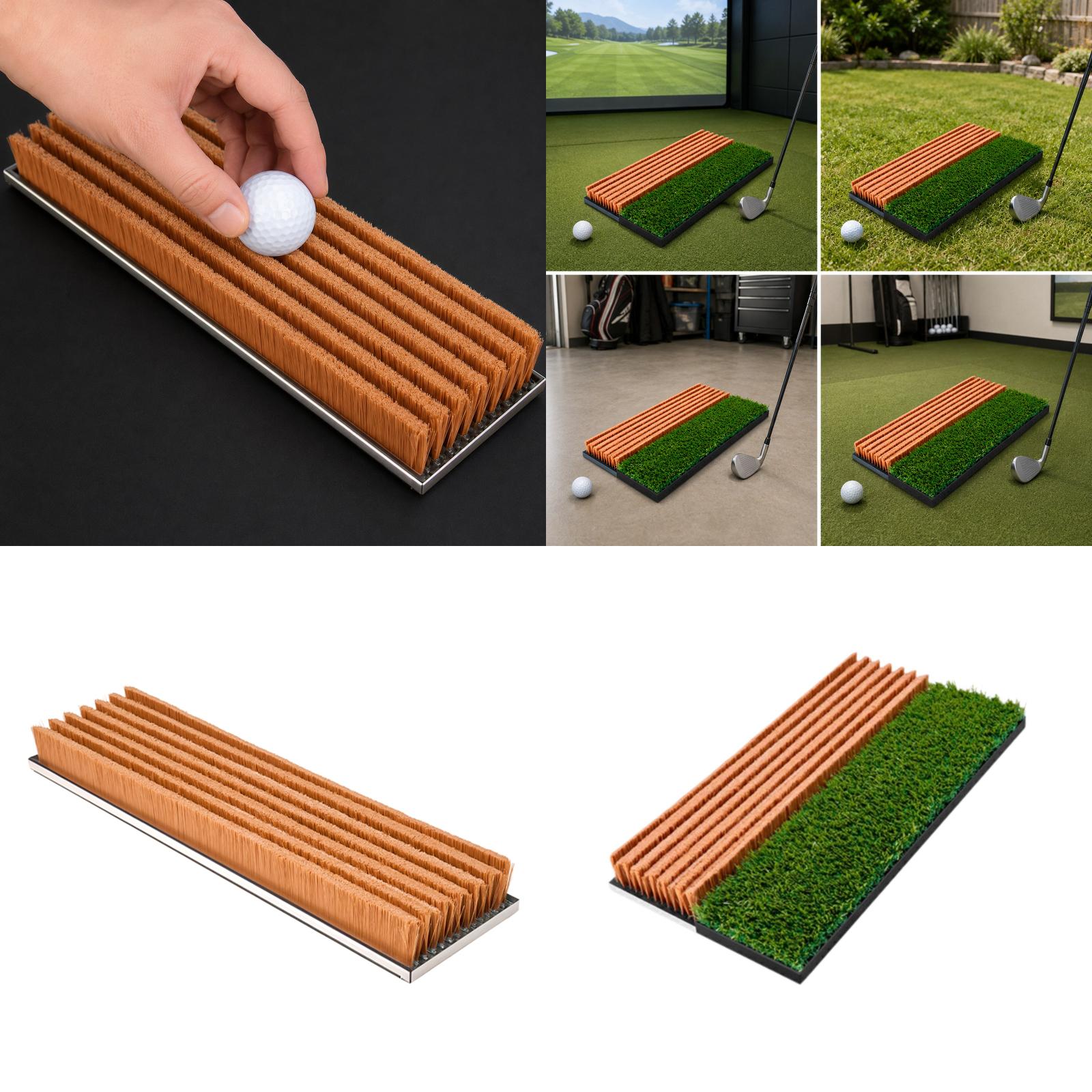 Golf Hitting Mat Realistic Tur - Sports Equipment You Hit 评论和价格