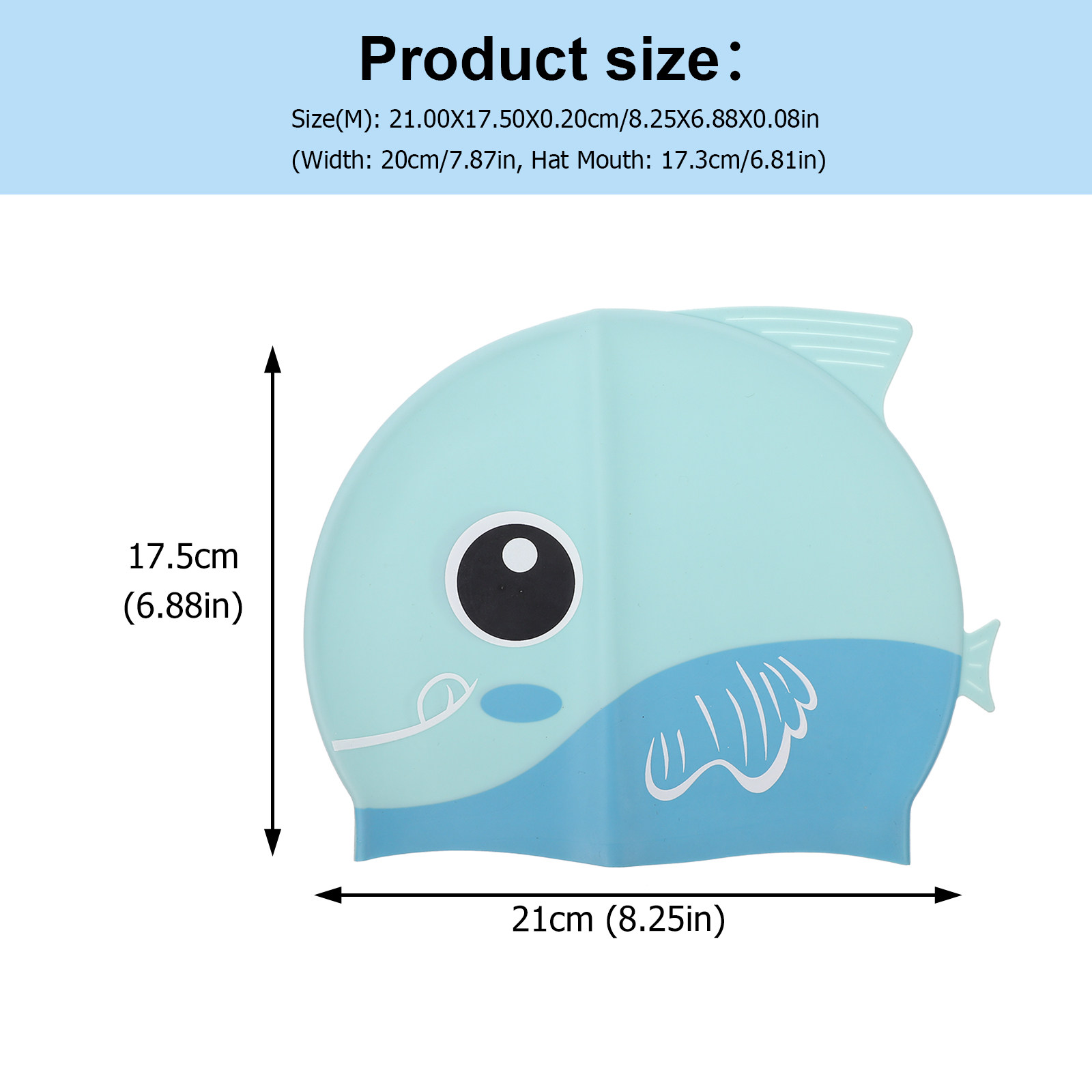 Silicone Swim Cap Cartoon Kids - Swim Cap Silicone 评论和价格