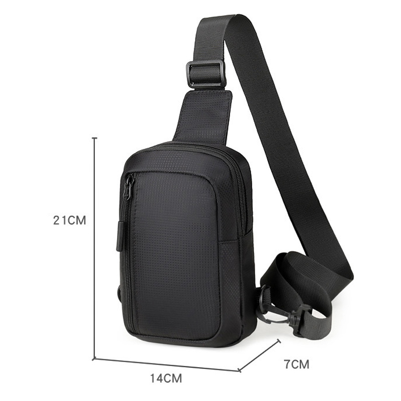 New Sports Chest Bag Men's Sma - Sports Equipment Storage 评论和价格