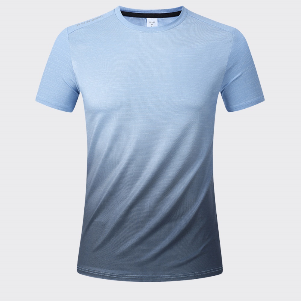 Men's Fitness Running T-Shirt  - Sports Equipment For Running 评论和价格