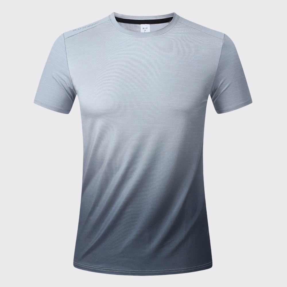 Men's Fitness Running T-Shirt  - Sports Equipment For Running 评论和价格