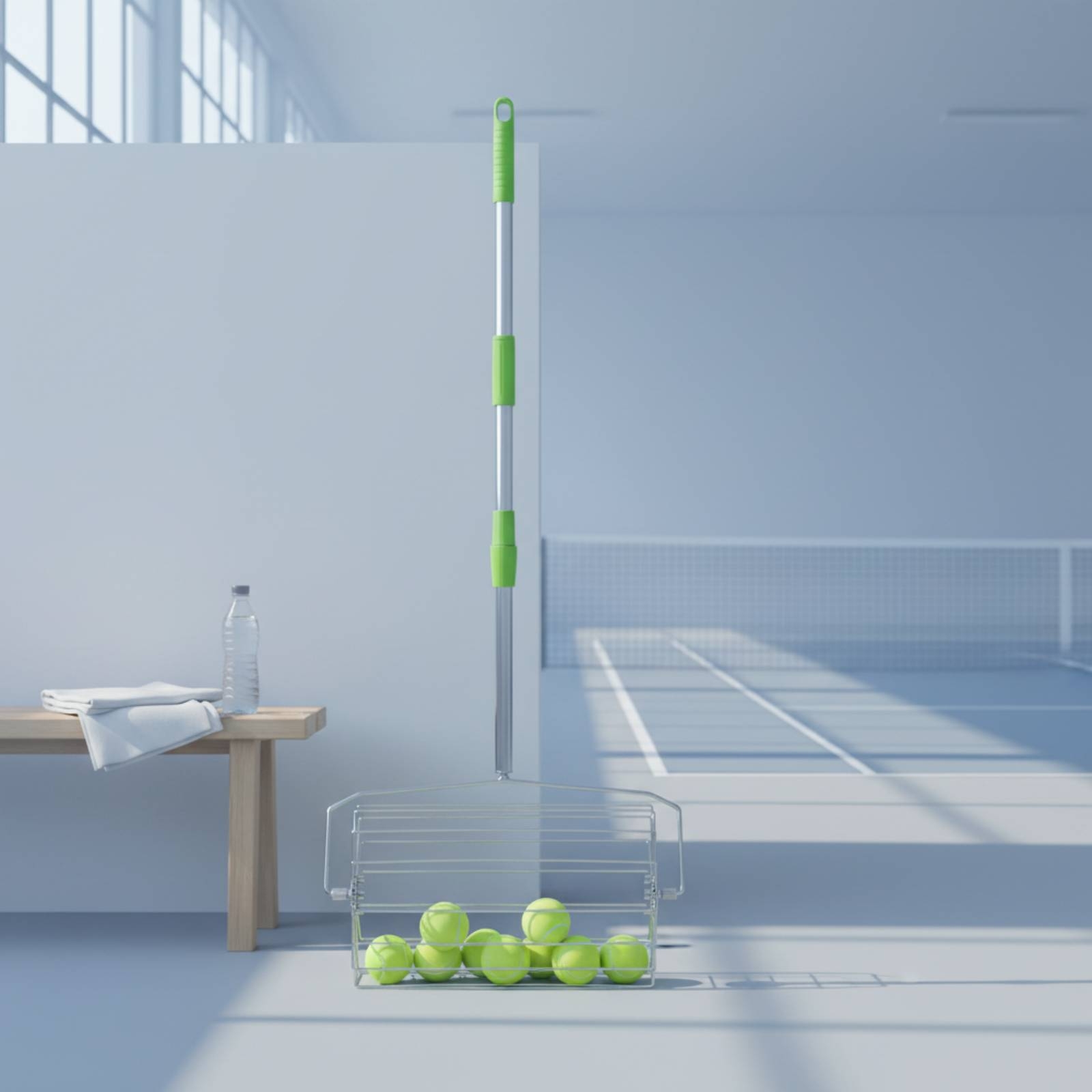 Adjustable Pickleball Picker L - Sports Equipment Training 评论和价格