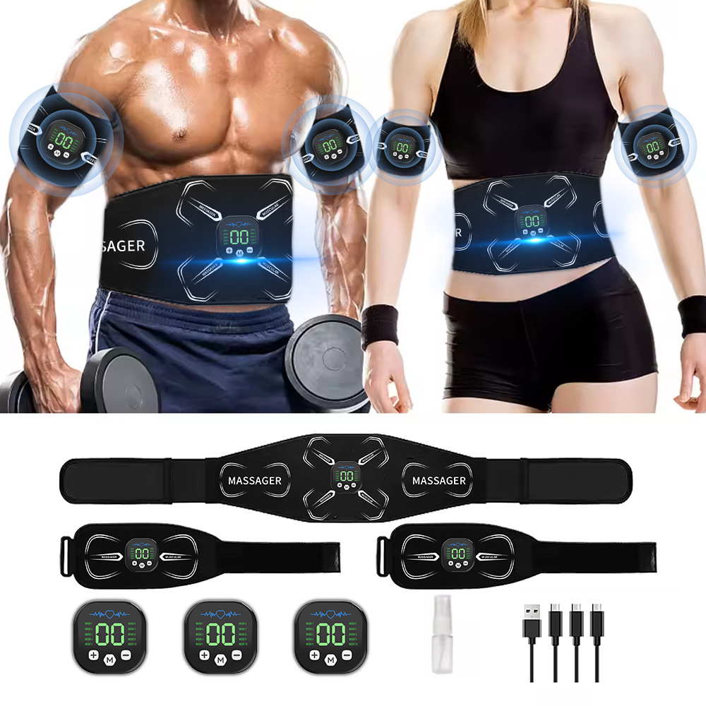 EMS Muscle Stimulator Abdomina - Sports Equipment Images 评论和价格