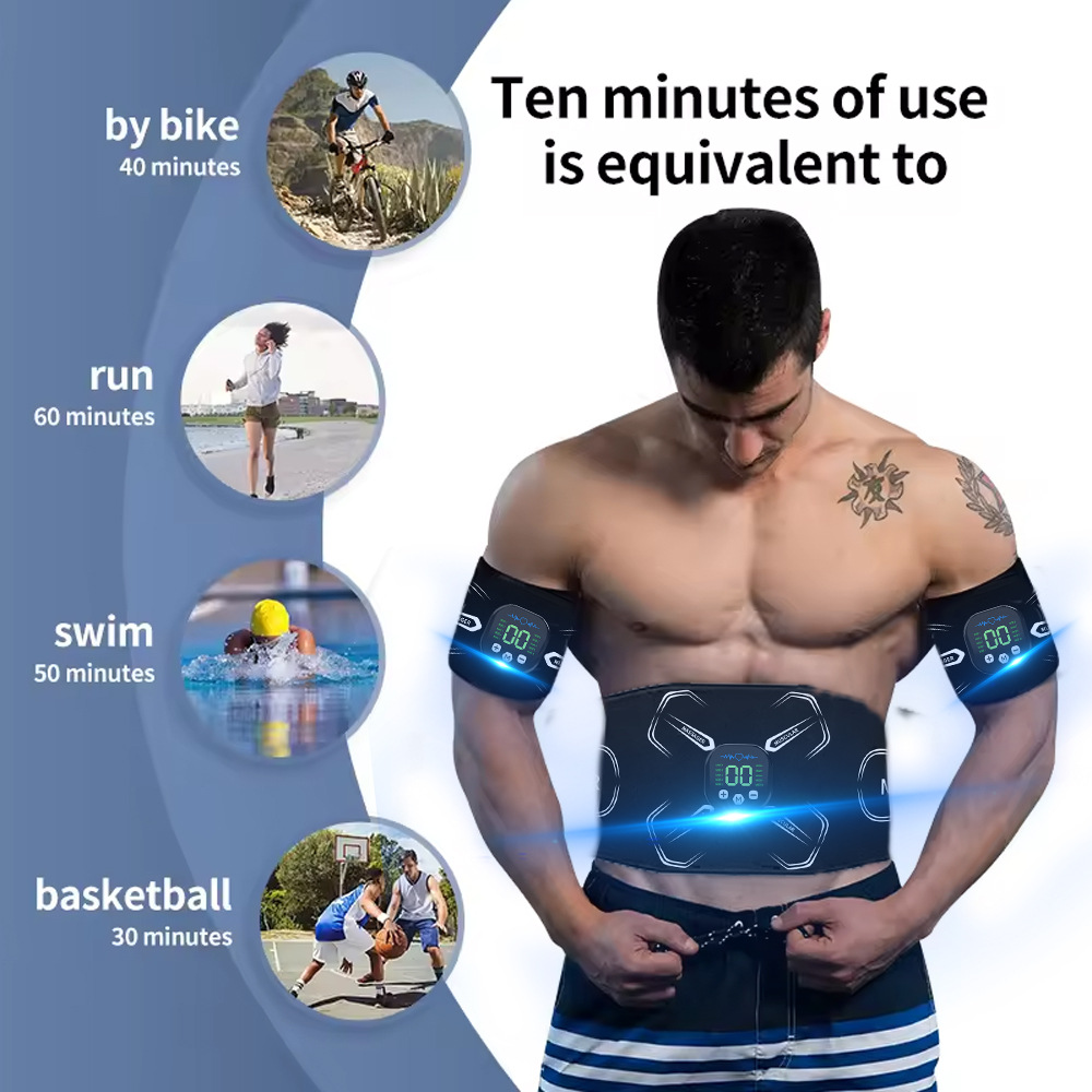 EMS Muscle Stimulator Abdomina - Sports Equipment Images 评论和价格