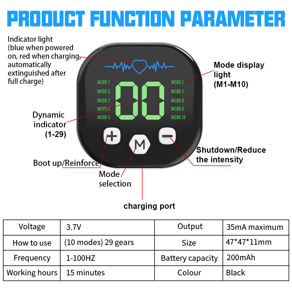 EMS Muscle Stimulator Abdomina - Sports Equipment Images 评论和价格