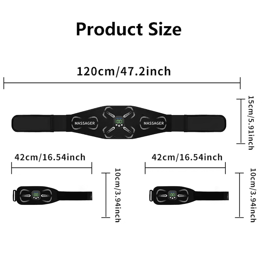 EMS Muscle Stimulator Abdomina - Sports Equipment Images 评论和价格