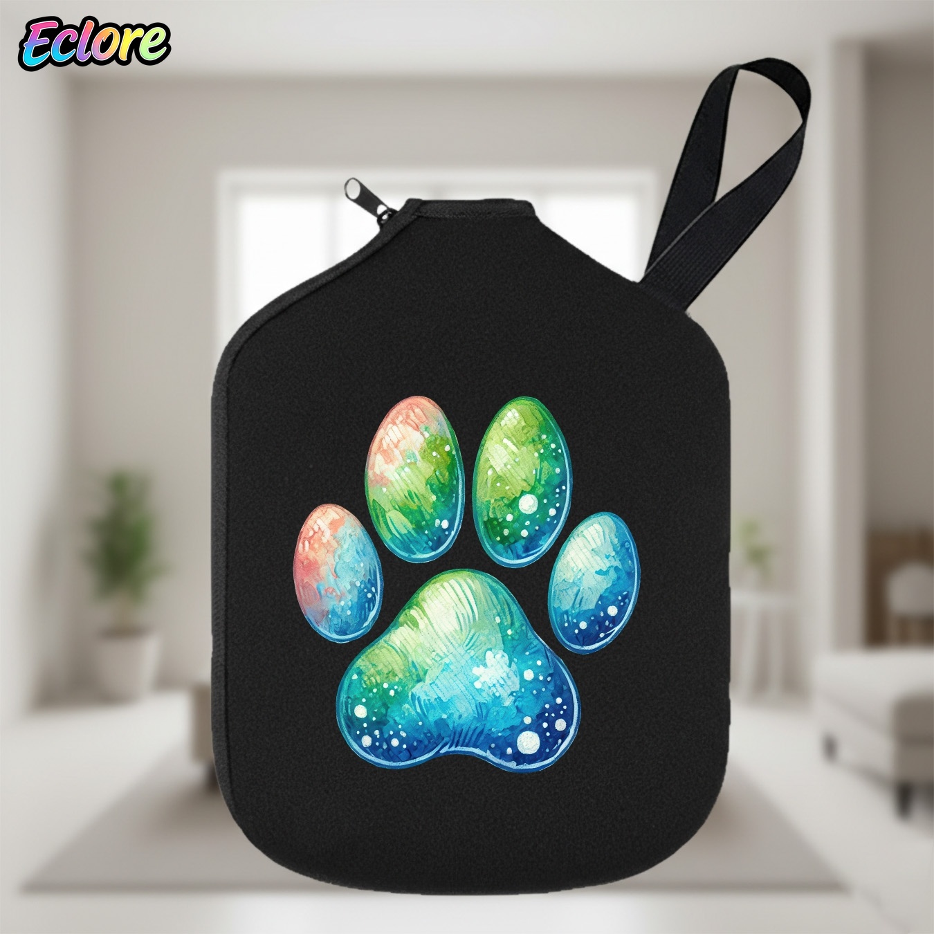 Watercolor Gradient Cat Paw Pr - Sports Equipment Storage 评论和价格