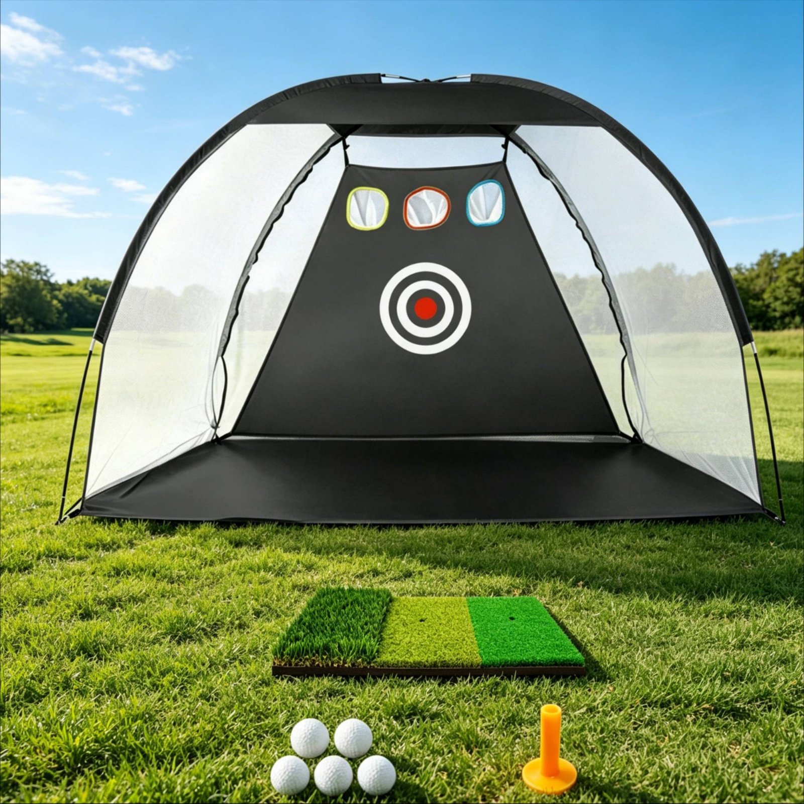 Golf Hitting Net Portable Golf - Sports Equipment You Hit 评论和价格