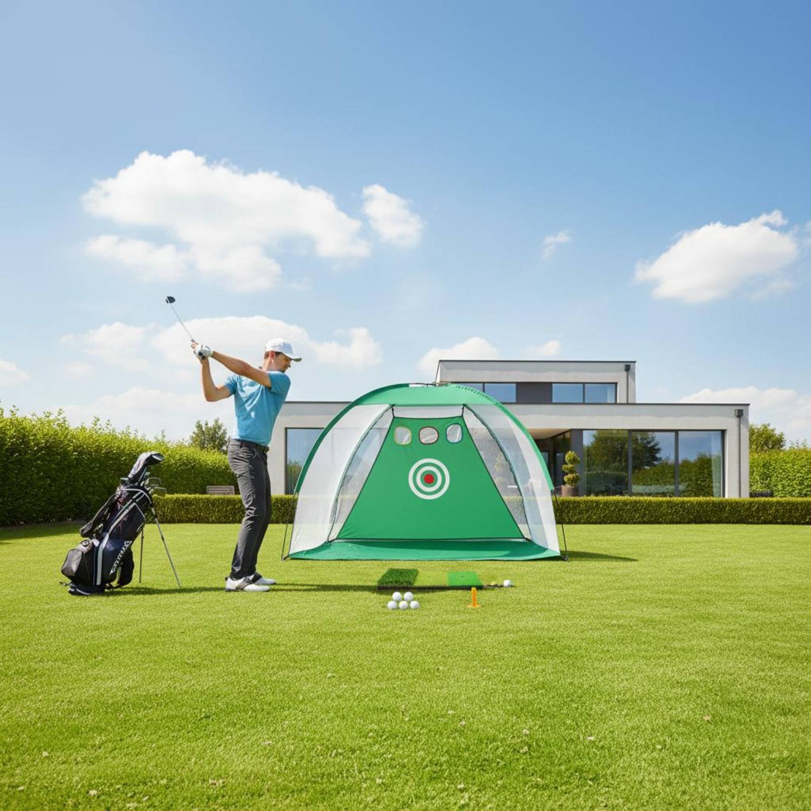 Golf Hitting Net Portable Golf - Sports Equipment You Hit 评论和价格