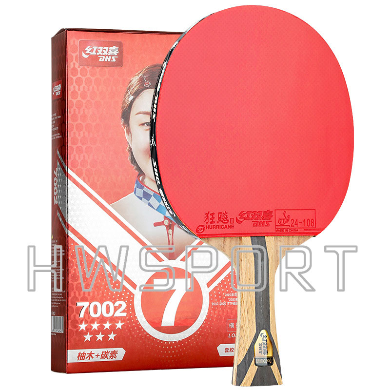Original DHS 7 Star Table Tenn - Badminton Racket Carbon 评论和价格