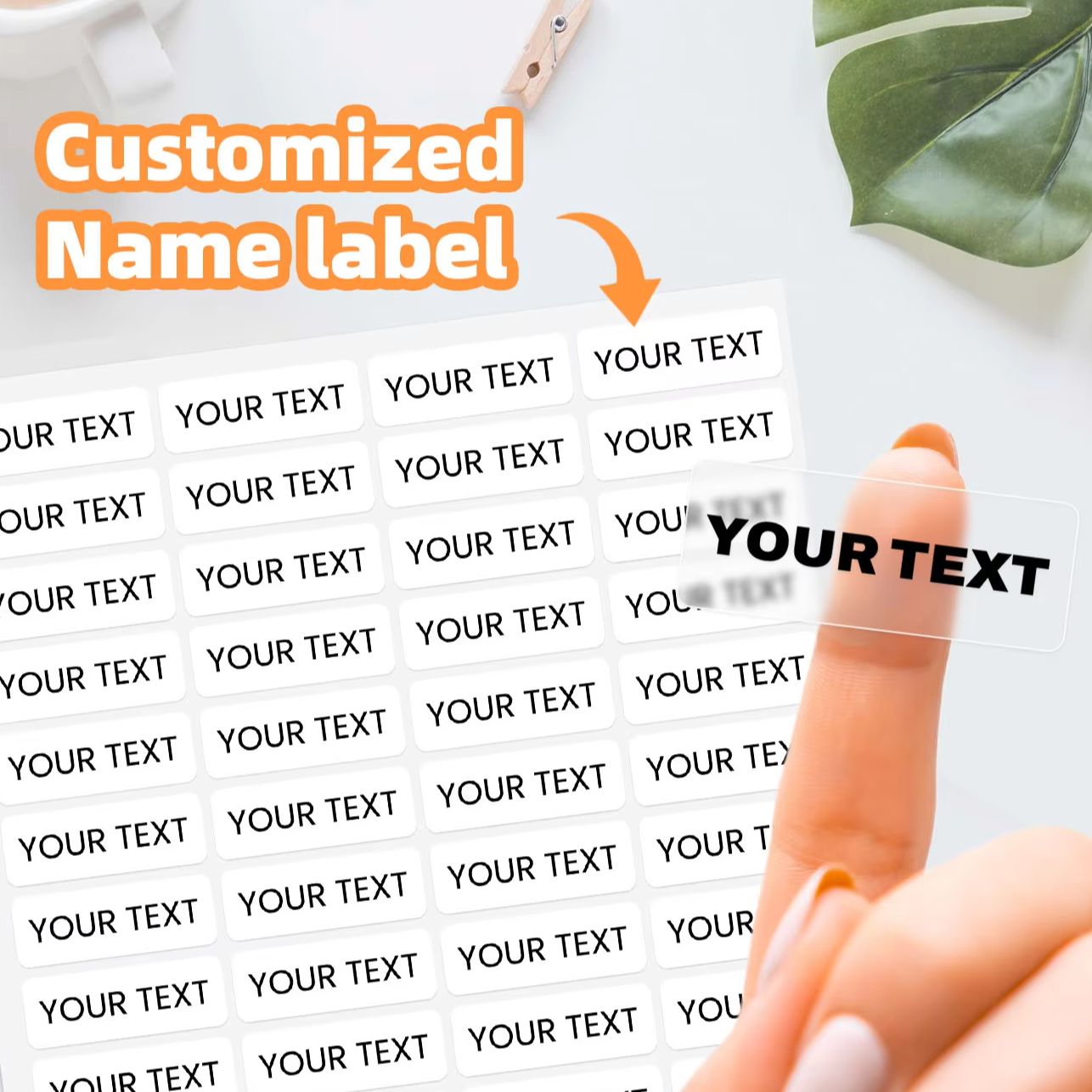 1-600PCS Custom Name Stickers, - Sports Equipment Storage 评论和价格
