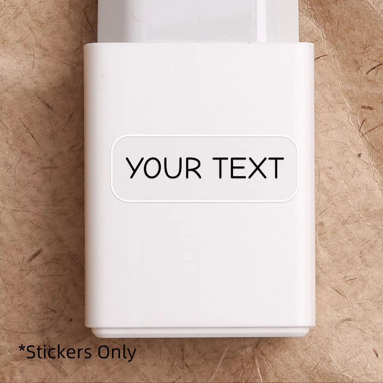 1-600PCS Custom Name Stickers, - Sports Equipment Storage 评论和价格