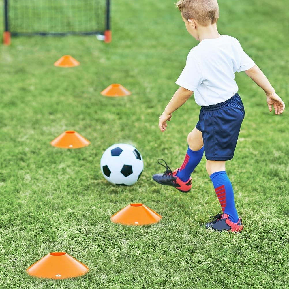 25 Pack football cone plate  f - Sports Equipment Training 评论和价格