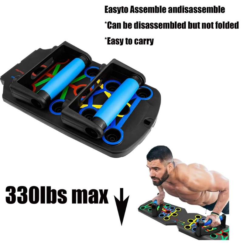 Foldable Push Up Board with Re - Sports Equipment Images 评论和价格