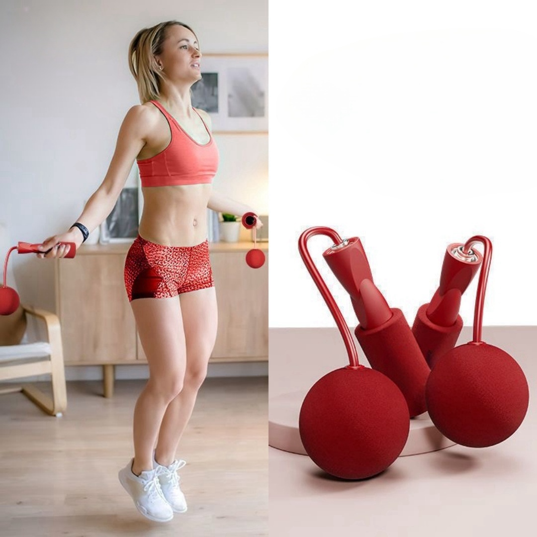 1 set of large ball jump rope, - Sports Equipment For Boys 评论和价格