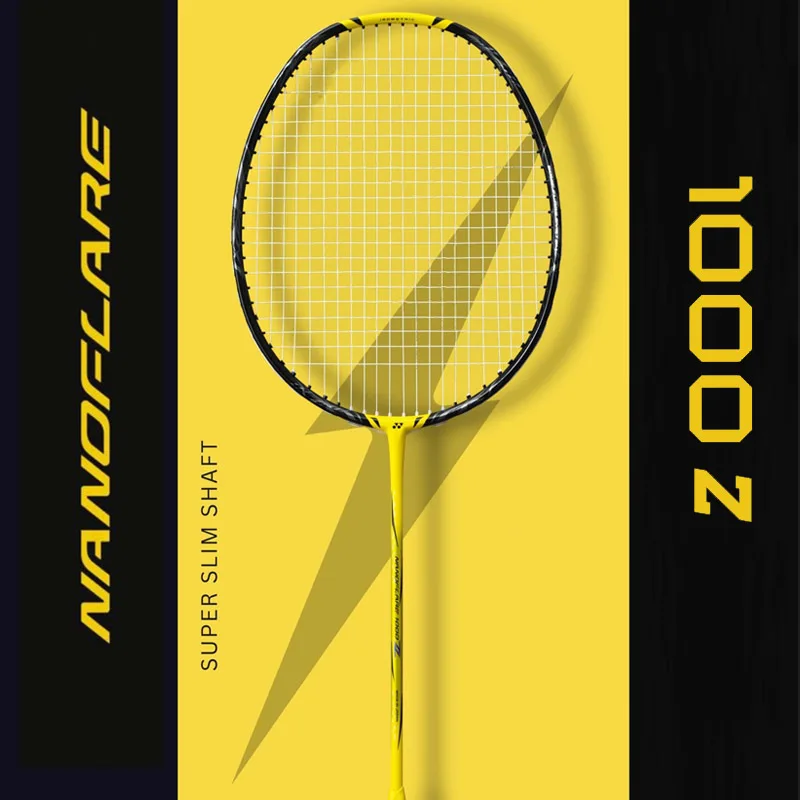 YONEX NANOFLARE 1000Z Carbon L - Badminton Racket Carbon 评论和价格