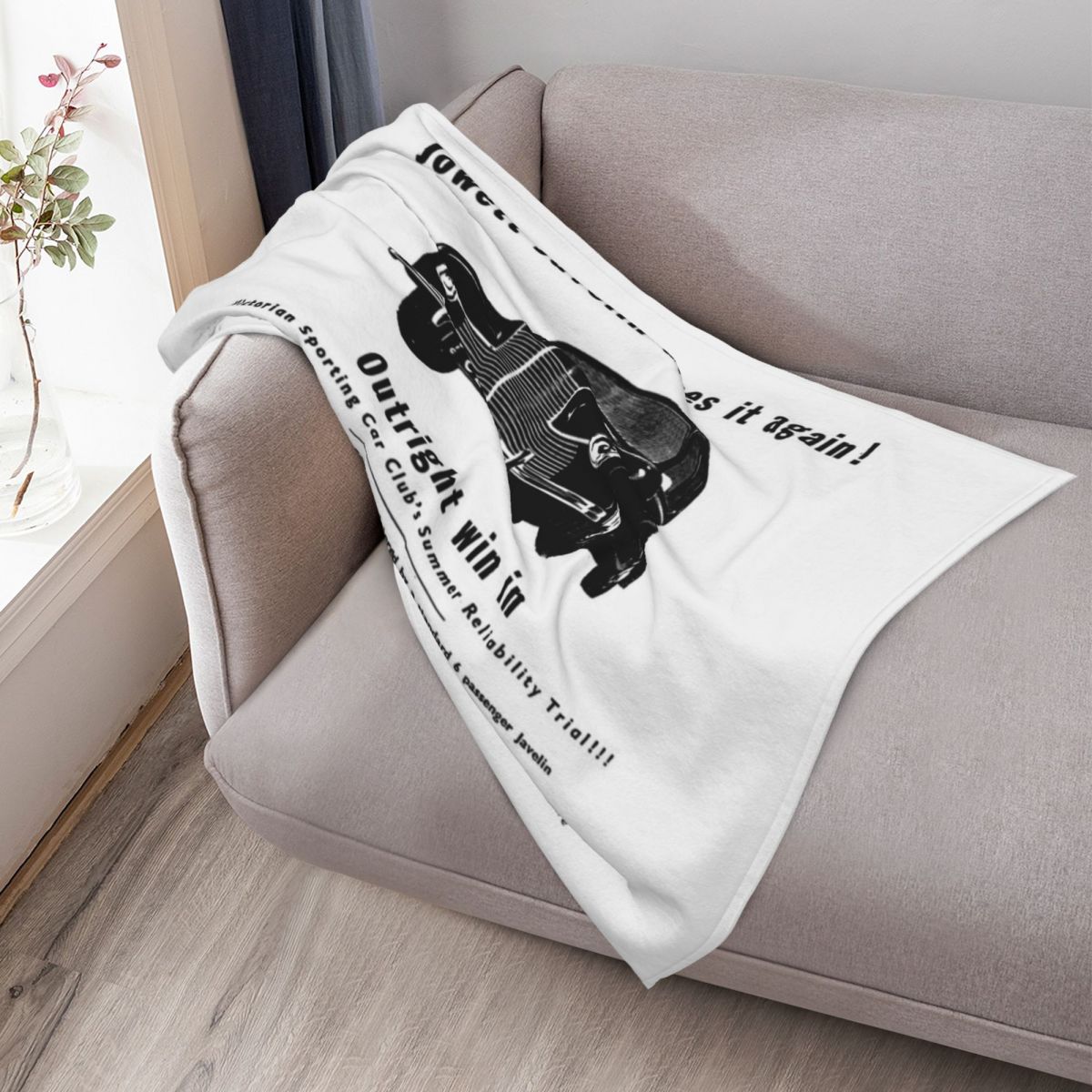 JOWETT JAVELIN Throw Blanket F - Javelin Throwing 评论和价格