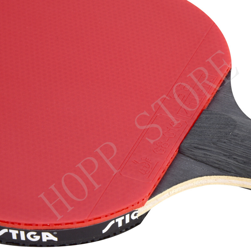 STIGA 6 Star Racket Offensive  - Badminton Racket Carbon 评论和价格
